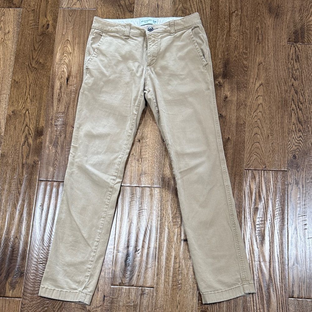 Abercrombie Boys Khaki Pants Sz 13/14
